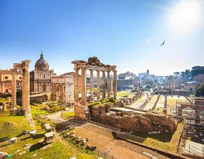 Храмы в эпоху Римской империи | Архитектура Древнего Рима | История  античной архитектуры
