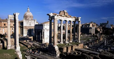 Архитектура Римской империи: градостроительство; строительные материалы,  техника и конструкции | портал о дизайне и архитектуре