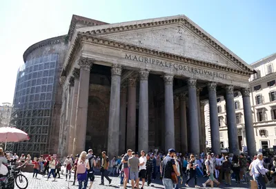 Рим: Пантеон или Церковь Святой Марии и Мучеников | excursiana.com