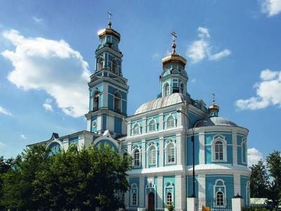 Храм Вознесения Господня в Екатеринбурге - церковь