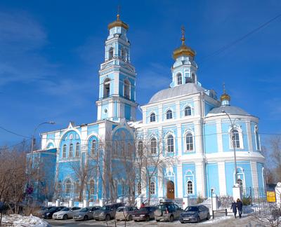 Храм Вознесения Господня (Екатеринбург) — Википедия