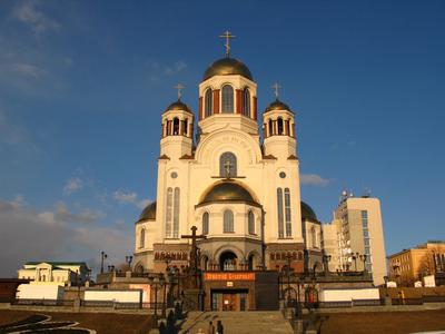 Храм Вознесения Господня — Храмы Екатеринбурга