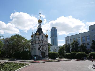 5 деревянных храмов Екатеринбурга. | Peurbana | Дзен
