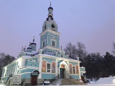 Путешествия: Достопримечательности Екатеринбурга: Храмы Екатеринбурга