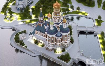Храмы Екатеринбурга (Фото)