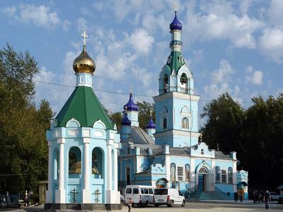 Паломничество в Екатеринбург, собор Иоанна Предтечи – Азбука паломника