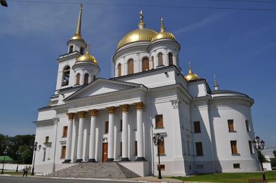 Свято-Троицкий кафедральный собор в Екатеринбурге: описание, история, фото,  точный адрес