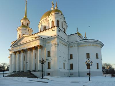 Храм Вознесения Господня в Екатеринбурге: история, адрес | Наш Урал и весь  мир. Цели и маршруты для самостоятельных поездок | Дзен