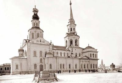 Екатерининский собор в Екатеринбурге — Ураловед