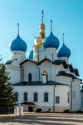 Русская православная храмовая архитектура в Казани: исторические церкви и  соборы - Инде