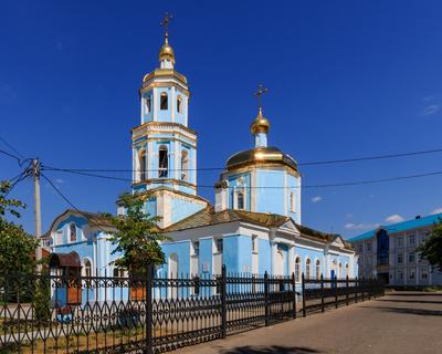 Храм Тихвинской иконы Божией Матери (Казань) — Википедия