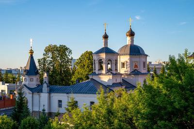 Спасо-Евдокиевский храм в Казани | Храмы Татарстана | Православие в  Татарстане | Портал Татарстанской митрополии