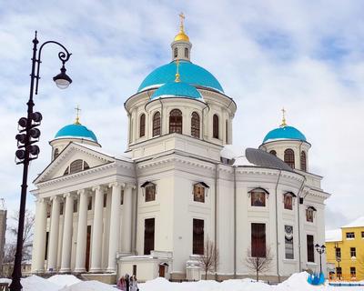 Духосошественский храм в городе Казани | Храмы города Казани | Православие  в Татарстане | Портал Татарстанской митрополии