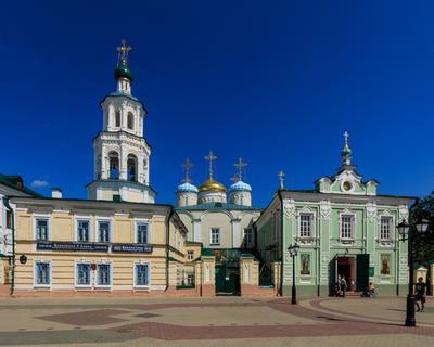 Экскурсия в Свияжск + Раифский монастырь + Храм всех религий — Отель  «ТатарИнн», г. Казань — Официальный сайт