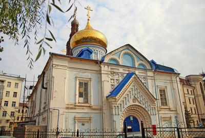 Казань Старообрядчество Собор Покрова Пресвятой Богородицы Ворота Фотография