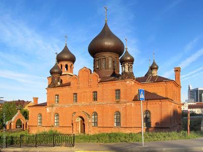 Благовещенский собор в городе \"Казань\"