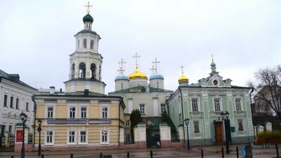 Казанский Богородицкий монастырь для туристов