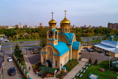 Храм преподобного Сергия Радонежского в городе Казани (ул.  Краснококшайская, д. 101) | Храмы города Казани | Православие в Татарстане  | Портал Татарстанской митрополии