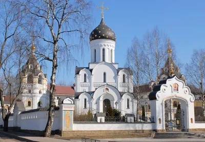 Историческая церковь Минска - церковь Святой Марии Магдалины. Она была  построена в 1847 году на Сторожевском кладбище. Долгое время была… |  Instagram