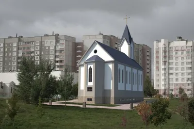 Храм Воскресения Христова в Минске. Схема проезда, фото, отзывы