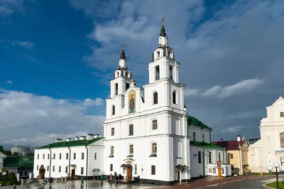 Свято-Духов кафедральный собор в Минске. Собор Сошествия Святого Духа