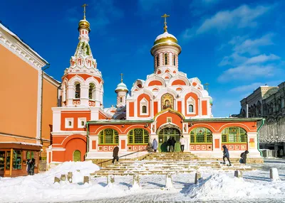 Храмы Москвы фото фотографии