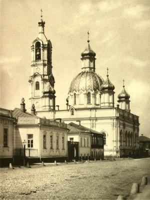 Церковь Знамения за Петровскими воротами — Узнай Москву