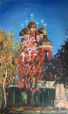 Самые примечательные храмы и церкви Москвы с фотографиями / Try Moscow или  Культура отдыха