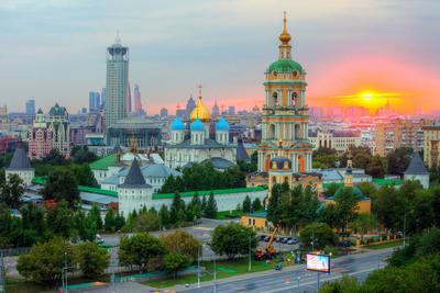 Храмы и монастыри - Москва, Россия