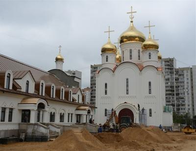 Самые красивые церкви Москвы | ANDRIVE.RU