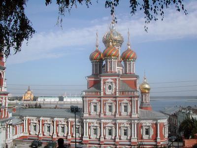 Храмы, церкви и соборы Нижнего Новгорода. Фото и видео города Нижний  Новгород. Современные и старинные фотографии города.