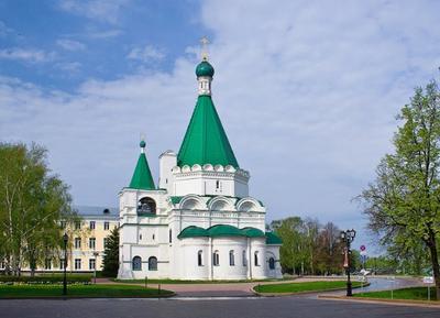 Собор Архангела Михаила и монумент основателям Нижнего Новгорода - Центр  \"Камерата\"