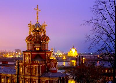 Крестовоздвиженский монастырь в Нижнем Новгороде: описание, история, фото,  точный адрес