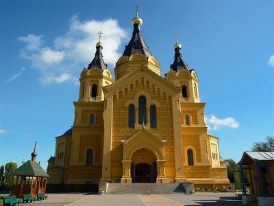 Экскурсия по храмам и монастырям Нижнего Новгорода 🧭 цена экскурсии 4680  руб., 63 отзыва, расписание экскурсий в Нижнем Новгороде