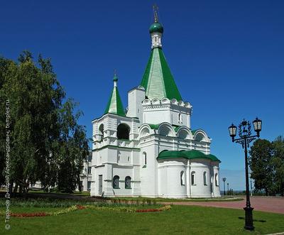 Собор Александра Невского в Нижнем Новгороде: описание, история, фото,  точный адрес
