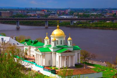 Храмы Нижнего Новгорода фото фотографии