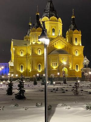 Дивные храмы Нижнего Новгорода – индивидуальная экскурсия в Нижнем Новгороде