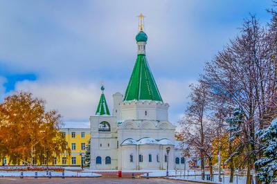 По храмам и монастырям Нижнего Новгорода