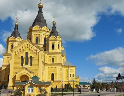 Благовещенский мужской монастырь, Нижний Новгород - «⛪ Монастырь который  заложен в год основания города - в 1221 году» | отзывы