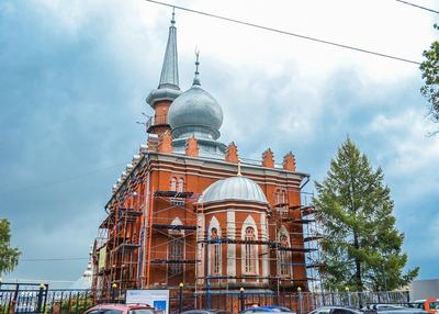 Вознесенский Печерский монастырь в Нижнем Новгороде: romali83 — LiveJournal