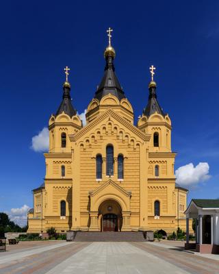 Храм в честь Собора Пресвятой Богородицы - Нижегородская  МитрополияНижегородская Митрополия