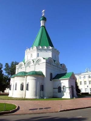 Храмы Нижнего Новгорода 💥: самые известные церкви и соборы с названиями и  фото — Tripster.ru