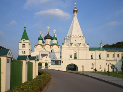 Строгановская церковь - чудо Нижнего Новгорода | Одно большое путешествие |  Дзен