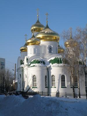 Александро-Невский Новоярмарочный собор — Википедия