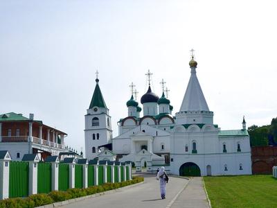 Самые красивые храмы Нижнего Новгорода для туристов (фотоподборка) – Нижний  сейчас