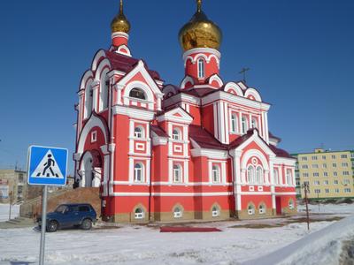 Храмы Новосибирска фото