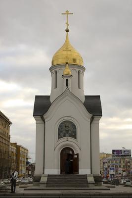 Знаменская церковь (Новосибирск) — Википедия