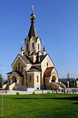 Новосибирск. Монастырь в честь Новомучеников и Исповедников Церкви Русской