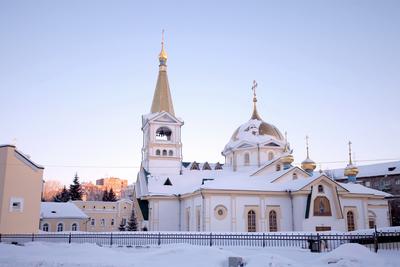 Новосибирск Березовая Роща Церковь Успения Пресвятой Богородицы Фотография