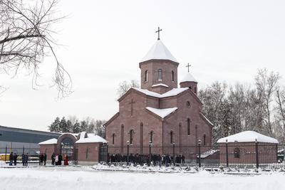 Вознесенский кафедральный собор - Мэрия Новосибирска